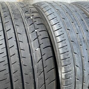 【バリ溝 良好品】トヨタ 50 プリウス ツーリング 純正 17in 7J +50 PCD100 トーヨー/ヨコハマ 215/45R17 カローラスポーツ ウィッシュの画像9