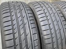 【美品 超バリ溝】ニッサン T31 エクストレイル 純正 17in 7J +40 PCD114.3 ラウフェン S FIT EQ 225/60R17 NISSAN エクストレイル 交換用_画像9