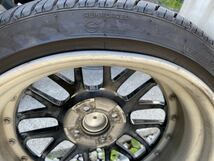 【美品 バリ溝】SSR MS1-R 16in 6J 6,5J +45 PCD100 ナンカン165/45R16 N-BOX ワゴンR タント ステラ ムーブ アルトスペーシア 軽自動車_画像10