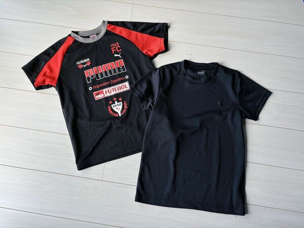 キッズ　PUMA スポーツTシャツ2枚セット　150