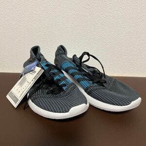 アディダス/ADIDAS M29041 メッシュランニングシューズ■灰/黒MENS