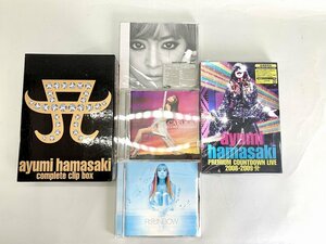 5本セット/DVD+CD浜崎あゆみ[19339