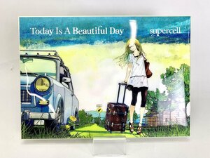 未開封 CD+DVD SupercellToday Is A Beautiful Day[19395