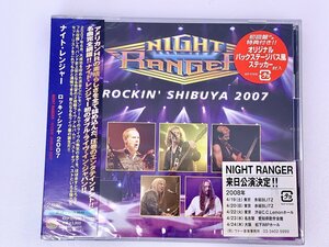 未開封 NIGHT RANGER ナイト・レンジャー ロッキン・シブヤ 2007 CD2枚組[19368