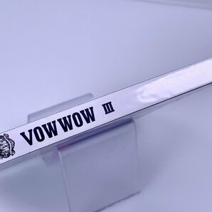 ワケあり VOW WOW Ⅲ CD 未開封品 ケースヒビ割れ[19367の画像4