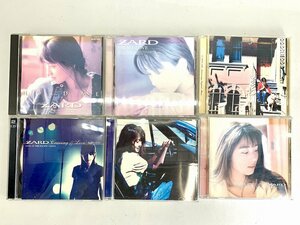 CD 6枚 ザード HOLD ME/OH MY LOVE /時間の翼 /限定版ライヴ /永遠 /forever you[19410