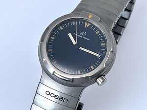 ワケあり IWC PORSCHE DESIGN OCEAN500 初期型 ポルシェデザイン 自動巻時計 チタン デイト 可動 リューズ不良[03-3742