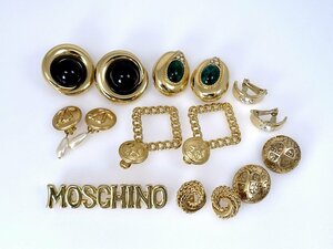 モネ MONET ラインストーン SONIA RYKIEL LANVIN イヤリング ピアス ブローチ等 アクセサリ まとめ[03-3713