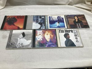 小比類巻かほる CD7枚まとめて 中古品[19453