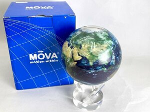 MOVA Motion within 自然に回る不思議な地球儀 箱付き[03-3733