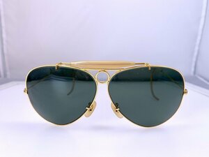 Ray-Ban レイバン B＆L ボシュロム ヴィンテージ サングラス ゴールドカラー ケース付[03-3633