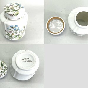Villeroy&Boch ビレロイ＆ボッホ ボンボニエール・Petite Fleurt トレイ・MELROSES LTD メルローズ 紅茶入れ[03-3803の画像8
