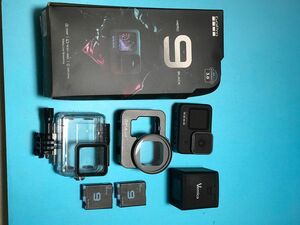 GoPro HERO9 Black アクションカム アクションカメラ ゴープロ 水中カメラ 1080p おまけ付き