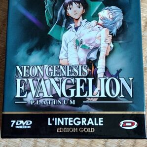 エヴァンゲリオン neon Genesis EVANGELION PLATINUM DVD