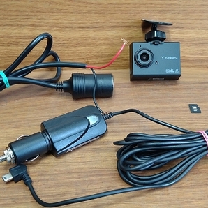 ドライブレコーダー ドラレコ ユピテル DRY-ST3000  microSD 付 シガーソケット付き の画像4