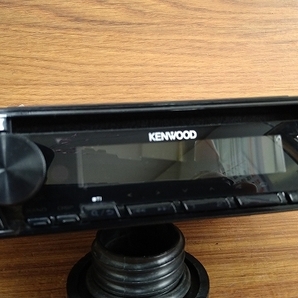 U340L 1DIN KENWOOD CDプレーヤー ラジオ USBの画像5