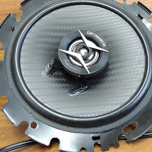 スピーカー TS-F1640 MAX160W carrozzeria ツィーター付 の画像2