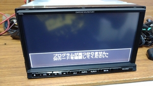 メモリーナビ NR-MZ90-WS 三菱 DIATONE 