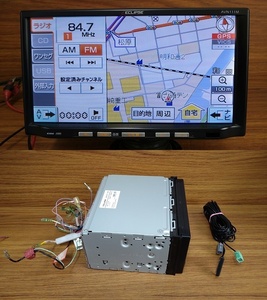 メモリーナビ イクリプス AVN111M ワンセグ受信