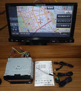 メモリーナビ carrozzeria AVIC-RZ22　ワンセグ受信 CD再生　USB　取扱説明書付き