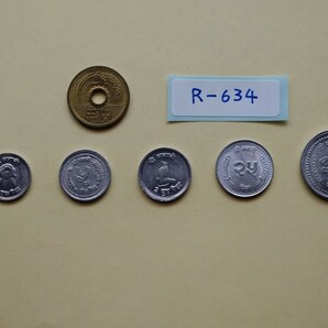 外国コイン ネパール (Rー６３４) アルミニウム硬貨 おまとめ ５枚の画像6