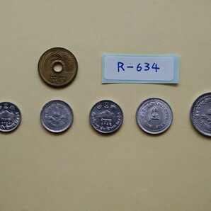 外国コイン ネパール (Rー６３４) アルミニウム硬貨 おまとめ ５枚の画像5