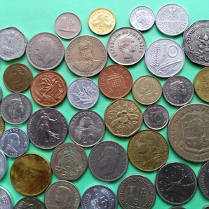 外国コイン 各国コイン (Rー４５０) おまとめの画像6