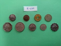 外国コイン　イラク　(Rー６３９)　２５０フィルス硬貨　１００フィルス硬貨　他おまとめ　８枚_画像6