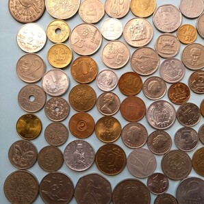 外国コイン 各国コイン (Rー４５４) おまとめの画像8