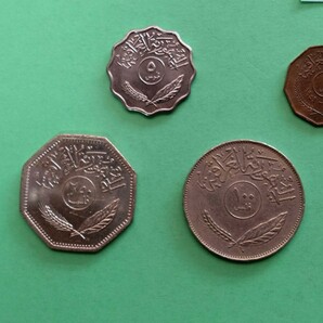 外国コイン イラク (Rー６３９) ２５０フィルス硬貨 １００フィルス硬貨 他おまとめ ８枚の画像2