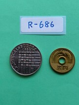 外国コイン　ポルトガル　(Rー６８６)　２５エスクード硬貨　１９８６年　EU加盟記念硬貨_画像6
