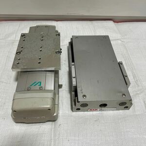 IAI 短軸ロボット IS-M-X-M-5-100-100L、NSK S0015-740-505 現状品