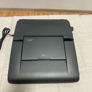 SHARP シャープ 書院 WD-X800 ワープロ 現状品