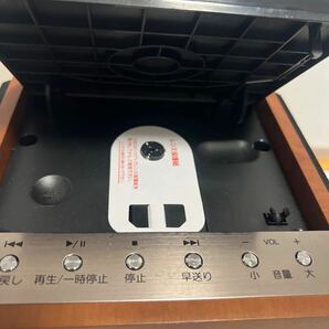 Columbia CDクロックラジオシステム NCA-100 現状品の画像3