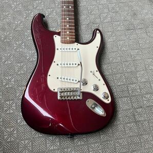 Fender Stratocaster フェンダー ストラトキャスター エレキギター made in mexico MZ6143579 現状品の画像2