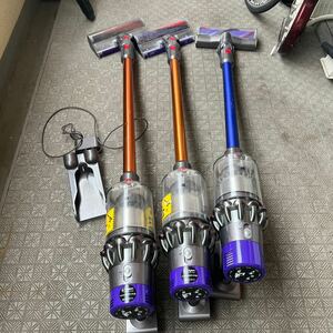 SV12 3台 dyson ダイソン 掃除機 コードレスクリーナー まとめ売り　現状品