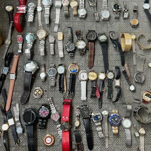 大量 セイコー、シチズンなど、自動巻き、懐中時計等 腕時計 まとめ売り 約65個 ジャンク品の画像6