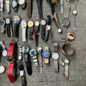 大量 セイコー、シチズンなど、自動巻き、懐中時計等 腕時計 まとめ売り 約65個 ジャンク品の画像4