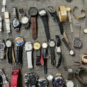 大量 セイコー、シチズンなど、自動巻き、懐中時計等 腕時計 まとめ売り 約65個 ジャンク品の画像8