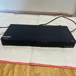 TOSHIBA 東芝 ブルーレイディスクレコーダー REGZAレグザ DBR-W509 現状品