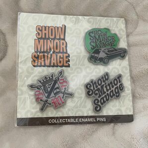 SMS Show Minor Savage ピンズセット