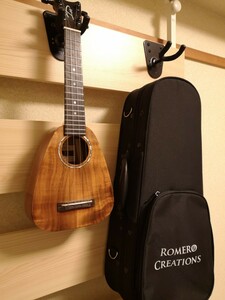 ROMERO CREATIONS XS Soprano Premium Koa Hi-Gモデル ソプラノウクレレ