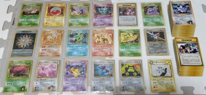 ＊ 大量 160枚 ＊ 旧裏のみ ポケカ ポケモンカード pokemon cards old back キラ 旧裏 旧裏面 まとめ セレビィ ギャラドス ウィンディ