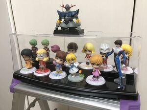 機動戦士ガンダム ちびきゅんキャラ ワールドコレクタブル フィギュアなど