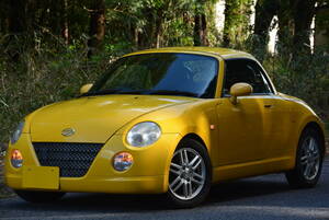 Daihatsu Copen engine載せ替え 予備Vehicle inspectionincluded vehicle庫保管 大切にして頂ける方に beautiful condition 個person Must Sell L880K