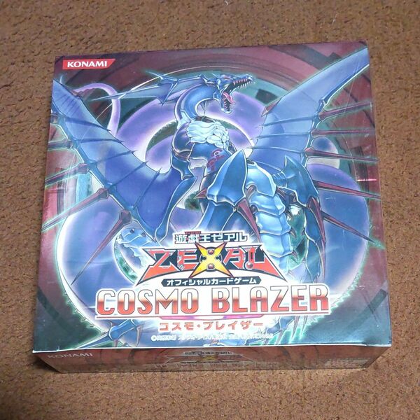 遊戯王OCG COSMO BLAZER BOX 1BOX