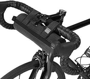 自転車フロントバッグ ハンドルバーバッグ フレームバッグ トップチューブバッグ 保温保冷 UVカット 防水 大容量 サドルバッ