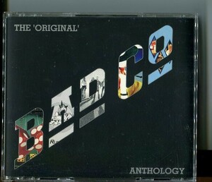 #6028 中古CD バッド・カンパニー BAD COMPANY バッド・カンパニー・アンソロジー The 'Original' Bad Co. Anthology 2枚組