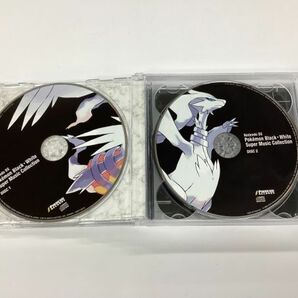#6006 中古CD ニンテンドーDS ポケモンブラック・ホワイト スーパーミュージックコレクションの画像4