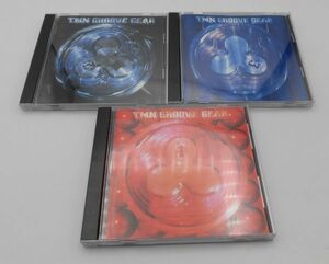 #6002 中古CD TMN GROOVE GEAR 1,2,3 ※3枚セット
